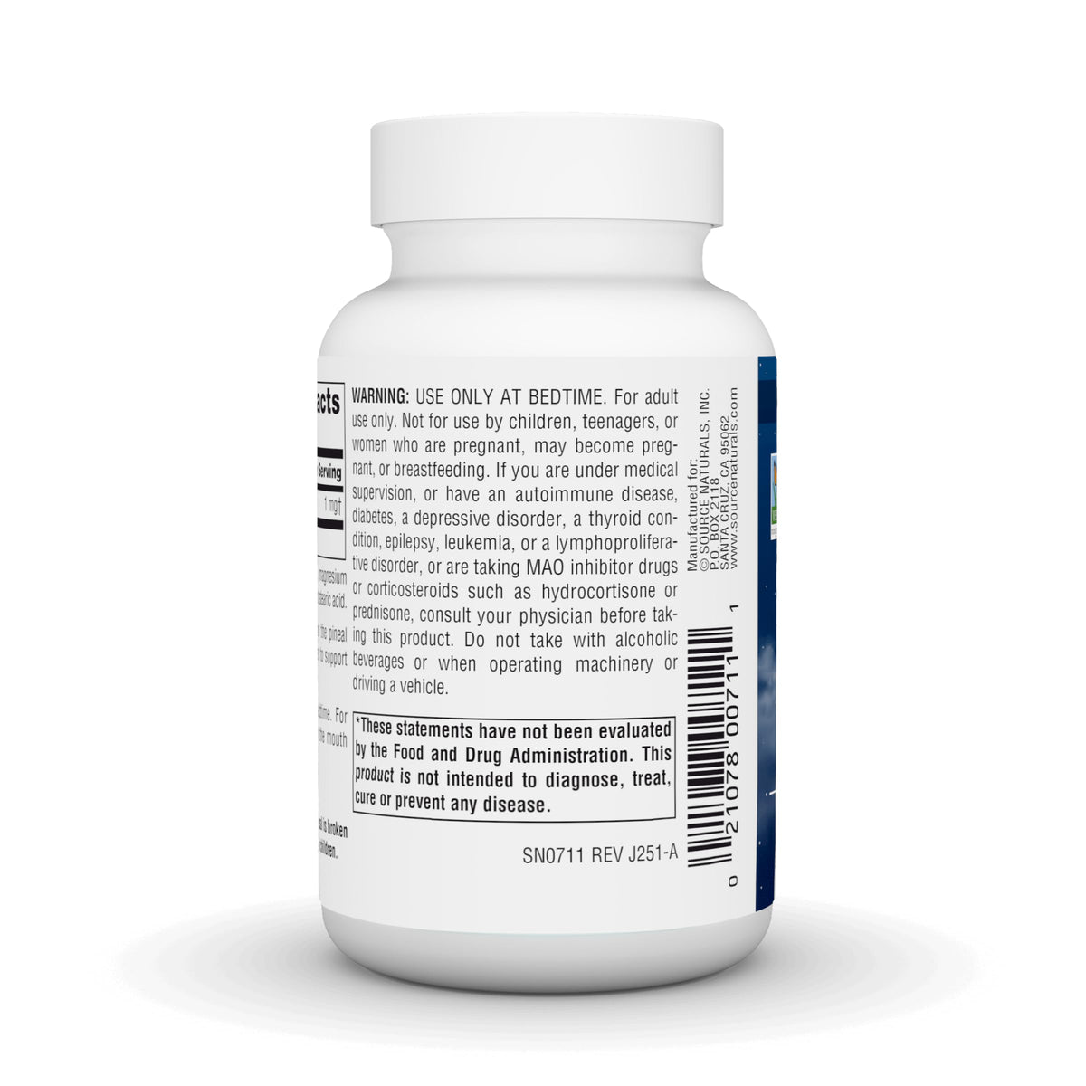 Source Naturals Melatonin 1 mg Sleep Support - 300 Lozenges - image 4
