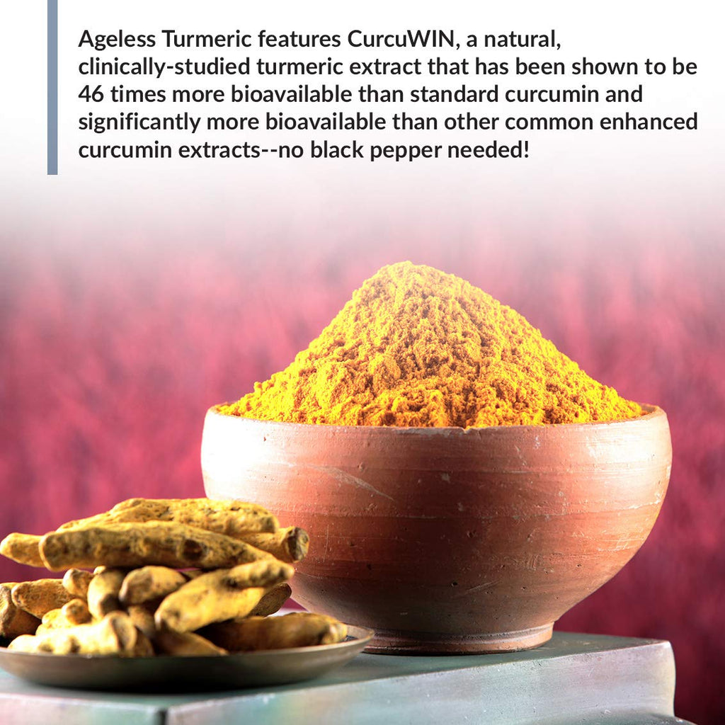 BioTrust Turmeric Curcumin with Ginger CurcuWIN - 60 Capsules - image 4