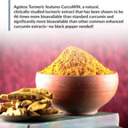 BioTrust Turmeric Curcumin with Ginger CurcuWIN - 60 Capsules - image 4