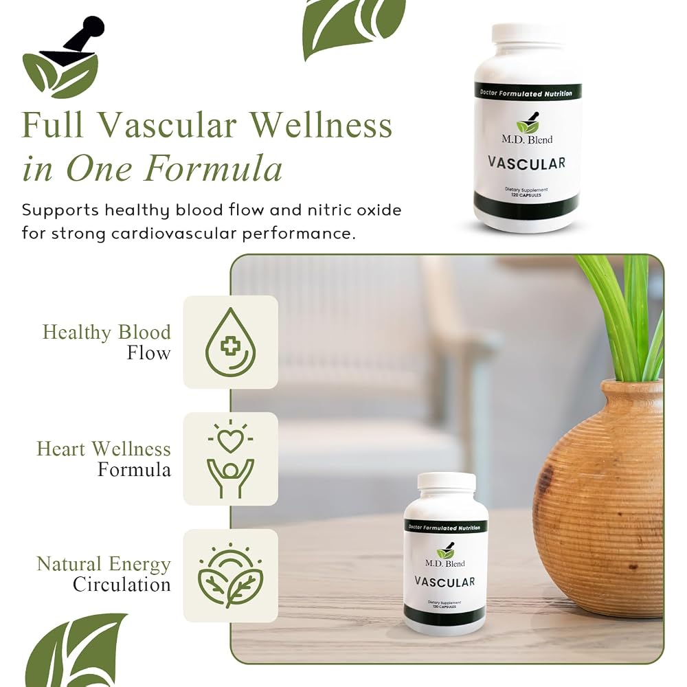 M.D. Blend Vascular