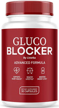 LIVORKA GlucoBlocker Support Supplement Capsules - 30 Capsules