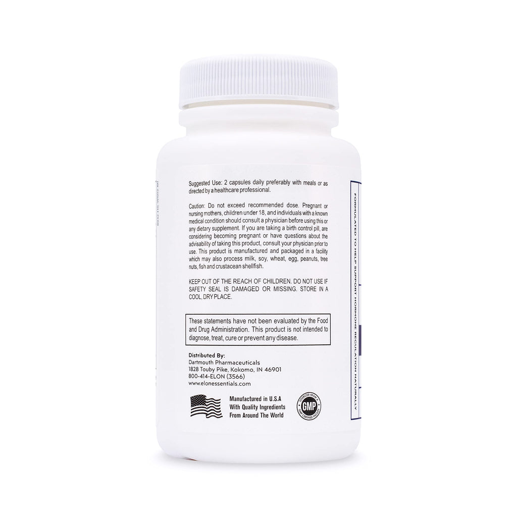 Elon Menopause Supplement for Women with Black Cohosh & Dong Quai - 60 Capsules - image 7