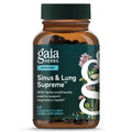 Gaia Herbs Sinus & Lung Supreme - 60 Vegan Capsules