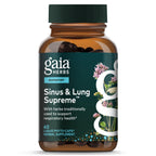 Gaia Herbs Sinus & Lung Supreme - 60 Vegan Capsules