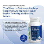 NatureCity True-Vision Eye Supplement Lutein & Zeaxanthin - 60 Capsules - image 2