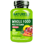 NATURELO Whole Food Multivitamin for Teens