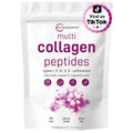 Micro Ingredients Multi Collagen Peptides Powder - 1lb