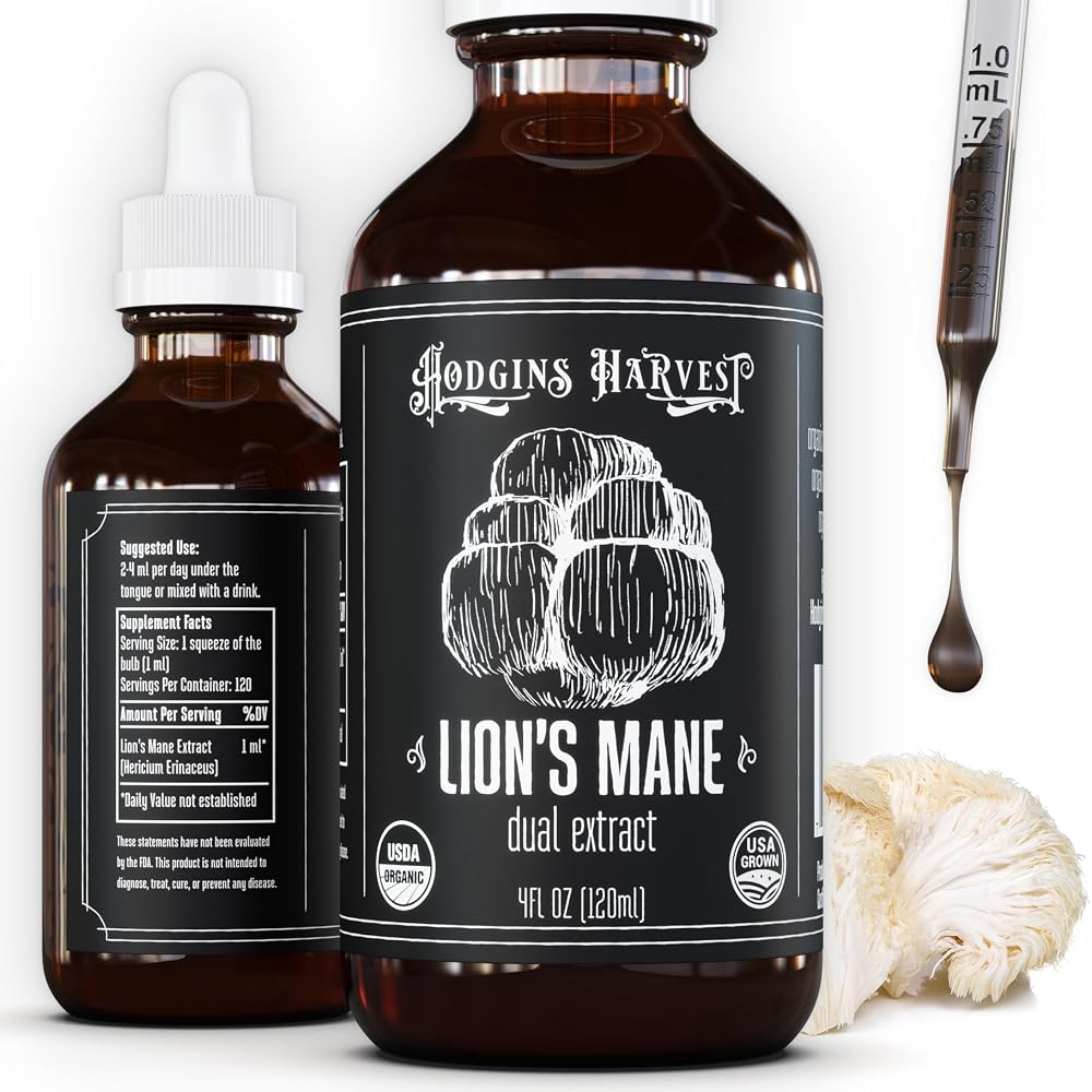 Hodgins Harvest Organic Tincture