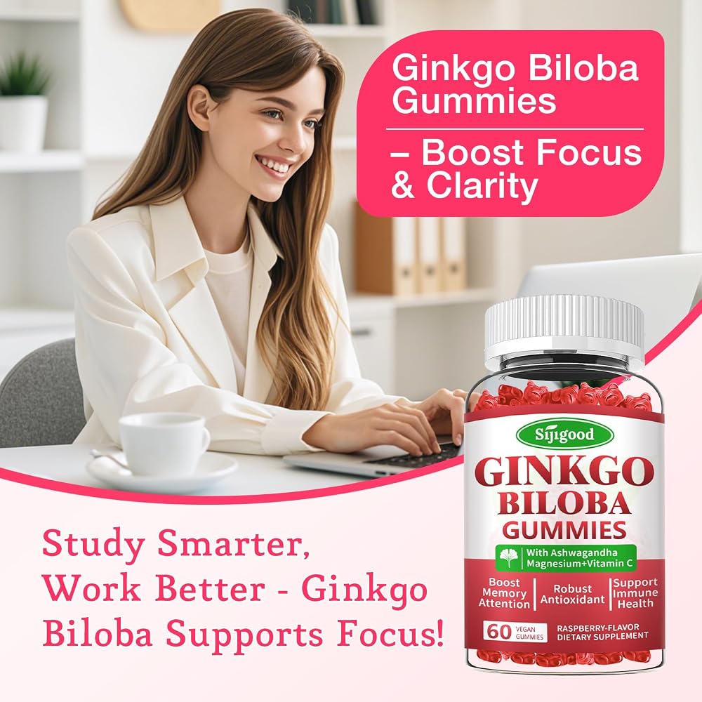 Sijigood Ginkgo Biloba Gummies