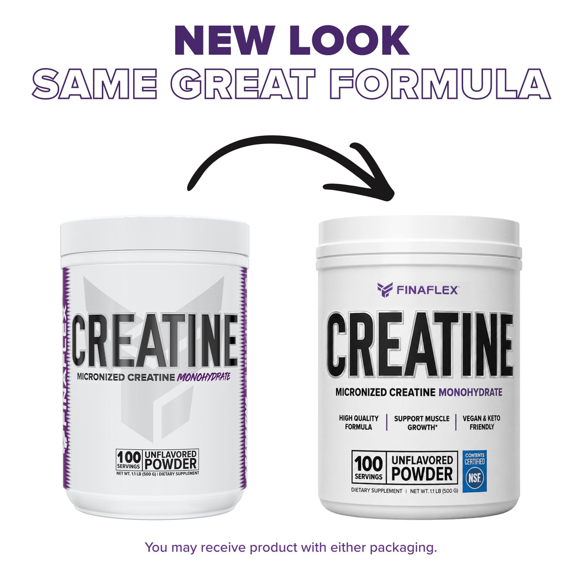 FINAFLEX Pure CREATINE