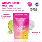 Pink Stork Organic Peppermint Sweets for Morning Sickness - 30 Count - image 2