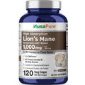NusaPure Lion's Mane 1000mg - 120 Vegetarian Capsules