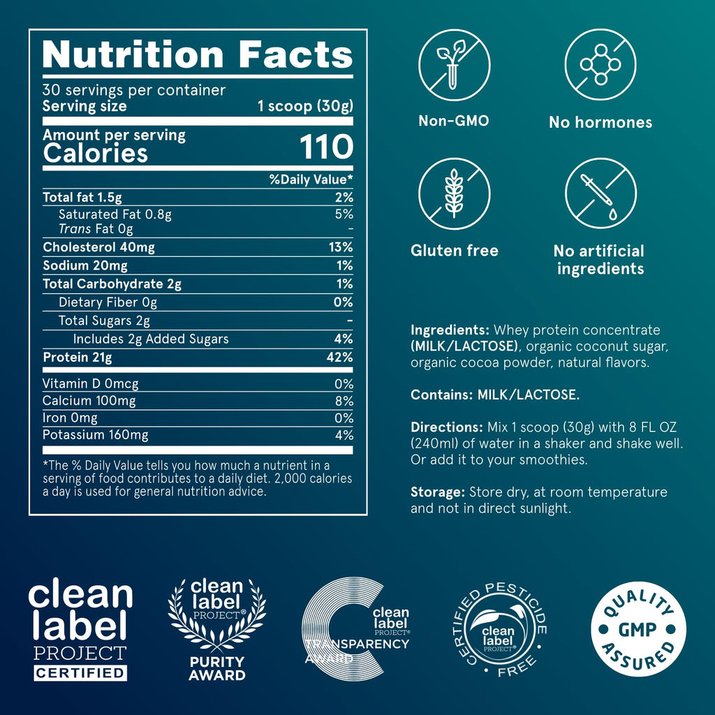 Puori Whey Protein Powder
