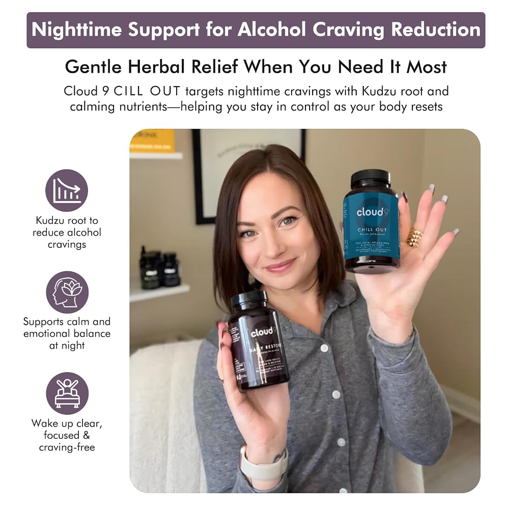 Cloud9 Chill Out Magnesium Glycinate for Calm & Sleep - 90 Capsules - image 4