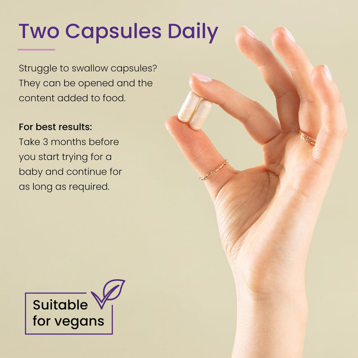 Proceive Tailored Fertility Supplement