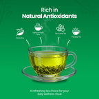 GATE TO NATURE NCL Loose Leaf Green Tea Vietnamese - 8oz - image 3