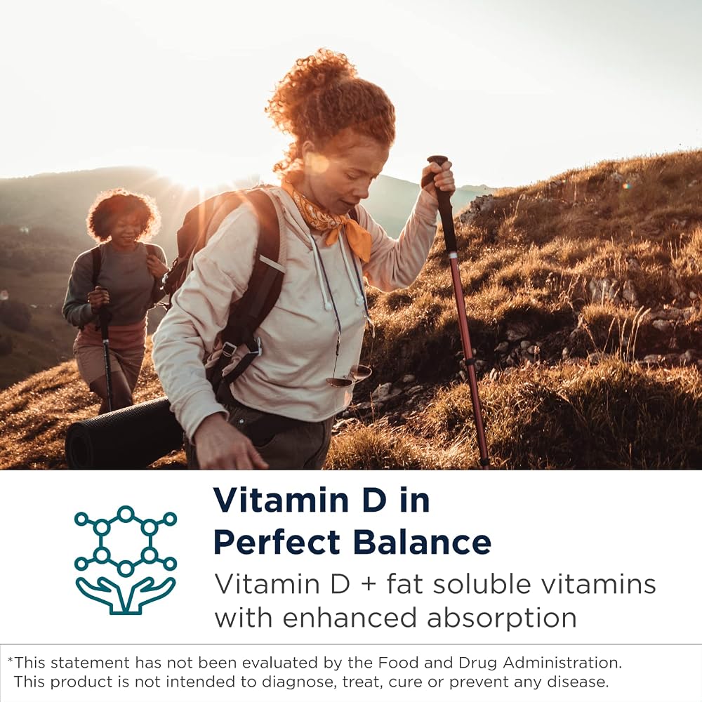 Designs for Health ADK Evail Vitamin D3 5000 IU - 60 Softgels - image 2