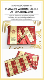 SAMSIDAE Korean Red Ginseng Extract Sticks 10mg - 30 Sticks - image 7