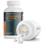 Bronson Bronson Basics Flavored Vitamin K2 Tablets Support Strong