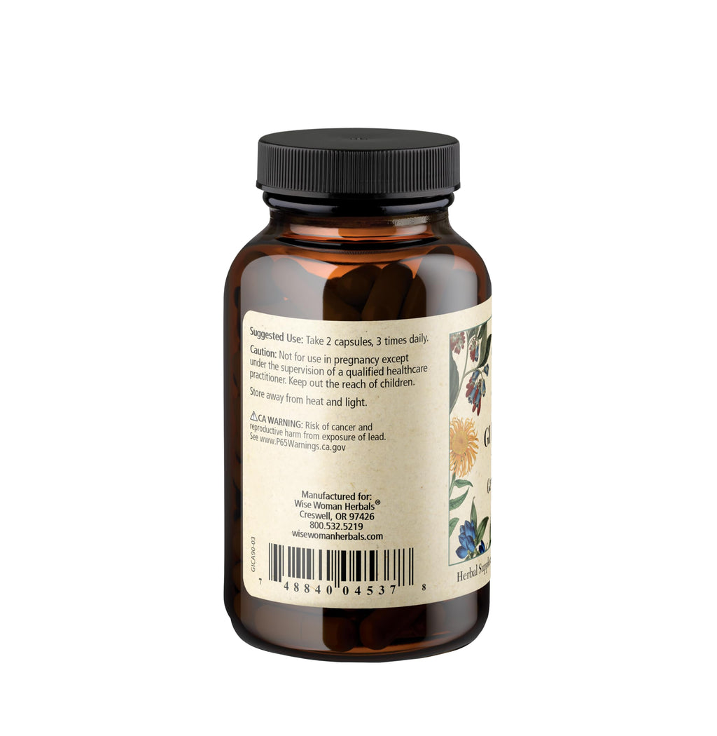 Wise Woman Herbals GI Balance Digestive Support - 90 Capsules - image 3
