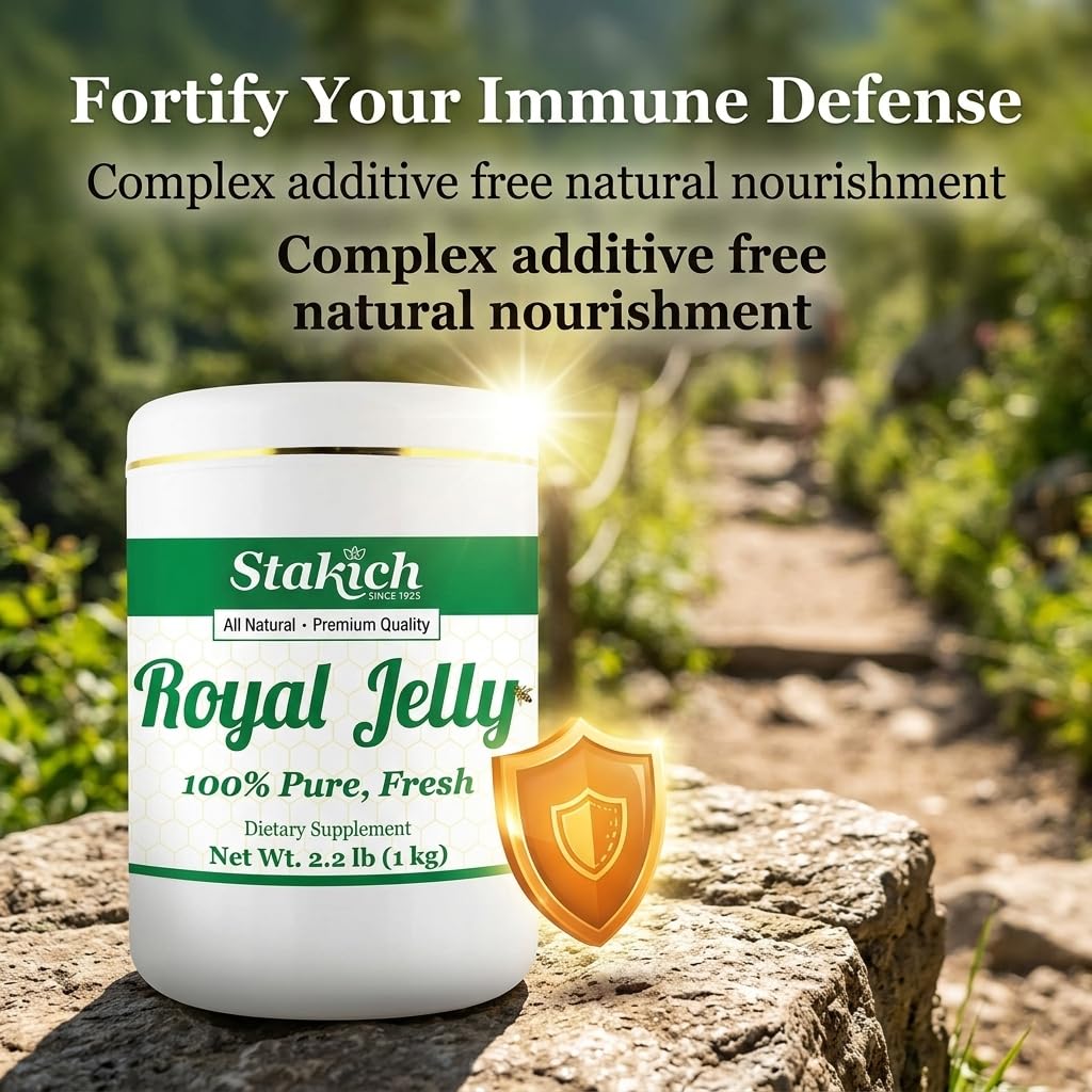 Stakich Royal Jelly Fresh