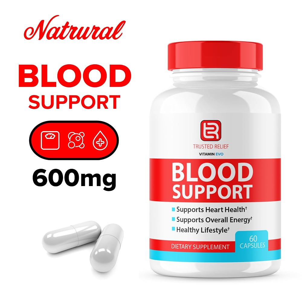 Vitamin Evo Trusted Relief Blood Support Capsules - 60 Capsules - image 2