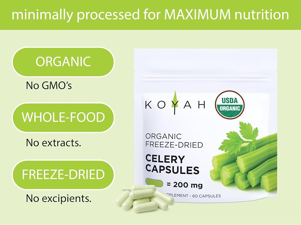 KOYAH - Organic Celery - Parent