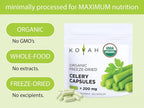 KOYAH - Organic Celery - Parent
