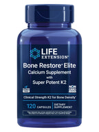 Life Extension Bone Restore Elite with K2 - 120 Capsules