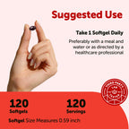 Micro Ingredients Astaxanthin 12mg with MCT Oil - 120 Softgels - image 4