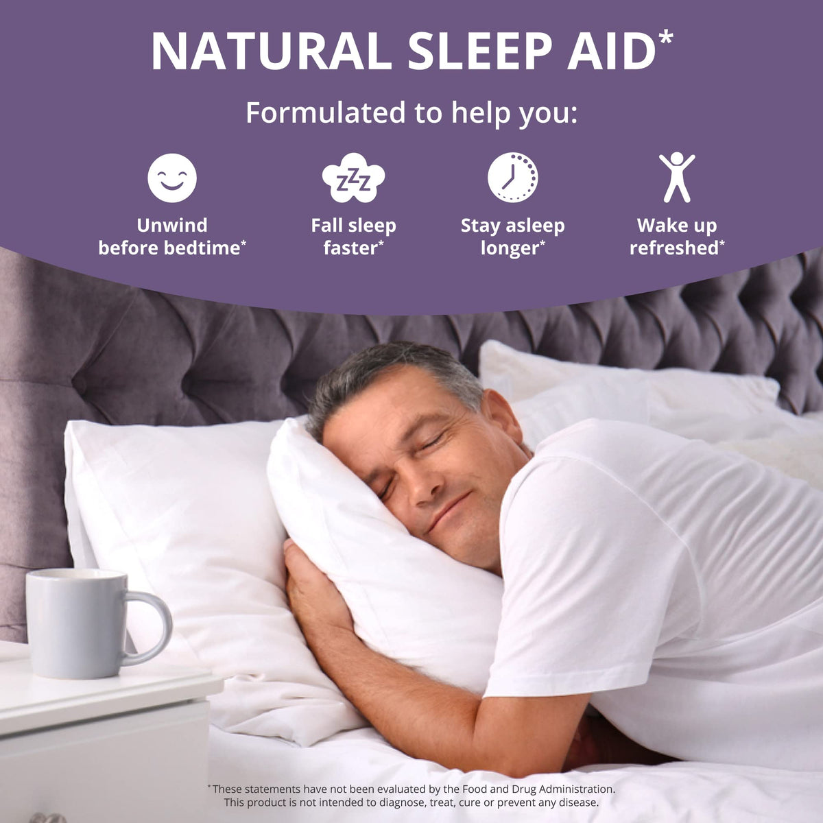 NuBest Sleep Xtra Supports Healthy Sleep for Adults - Vitamin B6