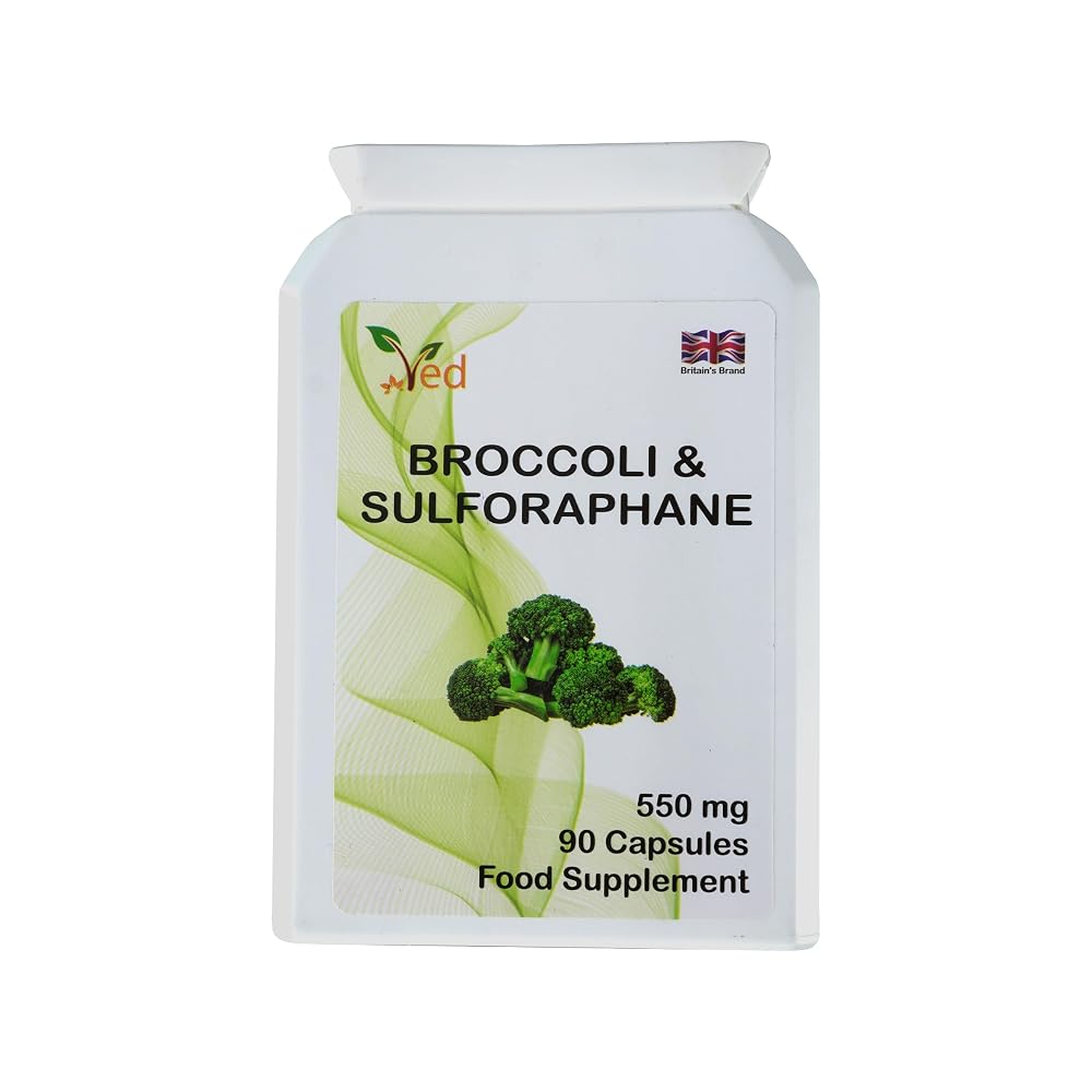 Ved Broccoli Sulforaphane 550 mg - 90 Capsules