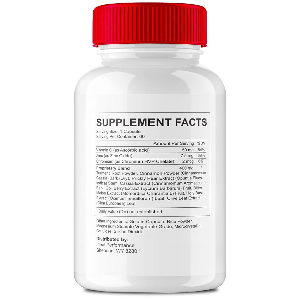 IDEAL PERFORMANCE Lifeline 365 Blood Support Formula - 60 Capsules - image 2