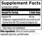 Designs for Health Oil of Oregano for GI Support - 60 Softgels - image 2