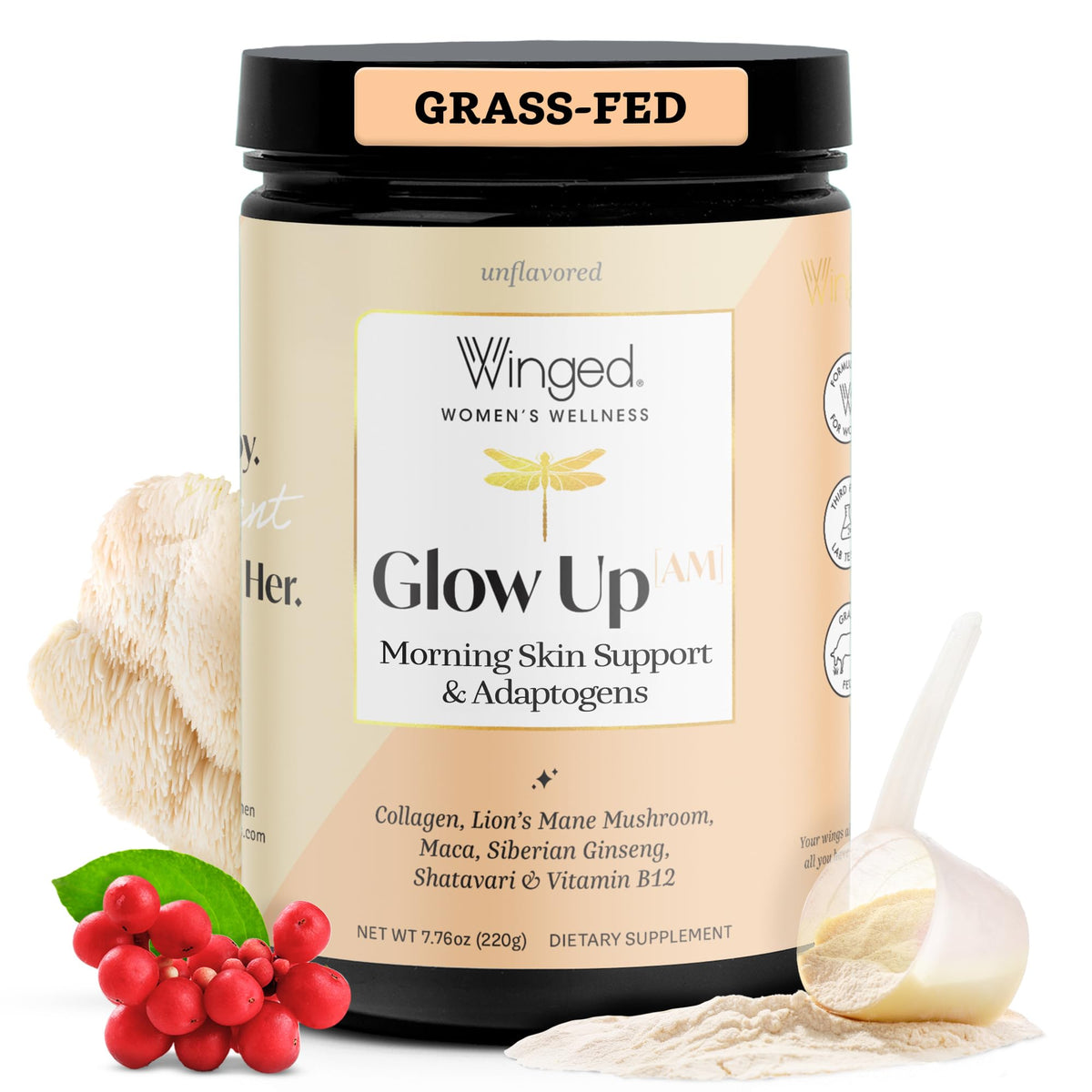 Winged Wellness Collagen Parent