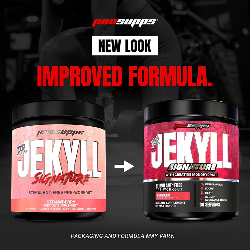 ProSupps Dr. Jekyll Signature Pre Workout Powder with Creatine