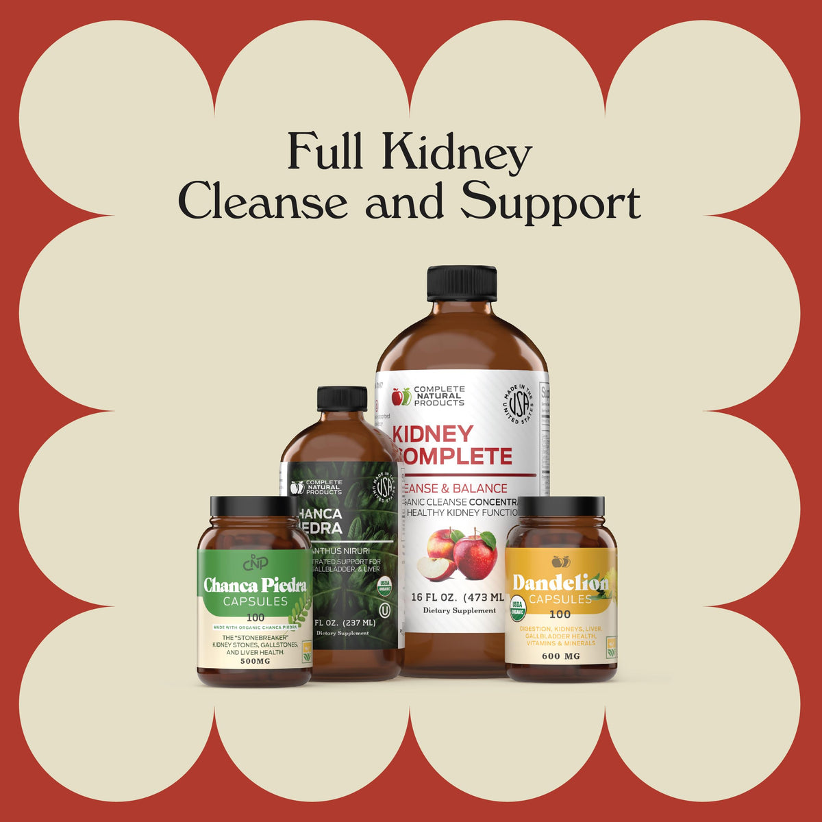 Complete Natural Products Kidney Complete Bundle Liquid - 4 Fl Oz - image 4