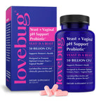 LOVEBUG Probiotics for Women with Pancran - 30 Capsules