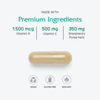 Vitanica Slow Flow Menstrual Flow Support - 60 Capsules - image 4