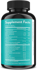 WellPath Zen Stress Relief & Mood Support Supplement - 180 Capsules - image 2