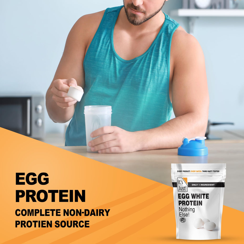 It's Just! - Egg White Protein Powder, Unflavored