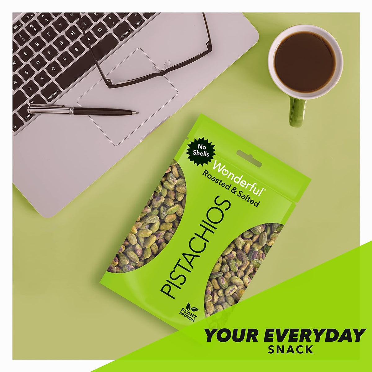 Wonderful Pistachios No Shells Roasted & Salted - Pack of 5 - image 3