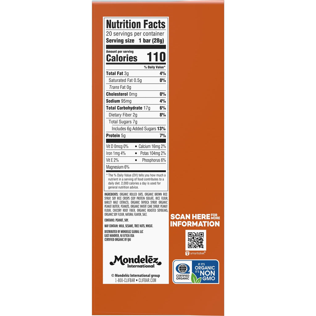 CLIF BAR Minis Snack-Size Energy Bars, Chocolate Chip