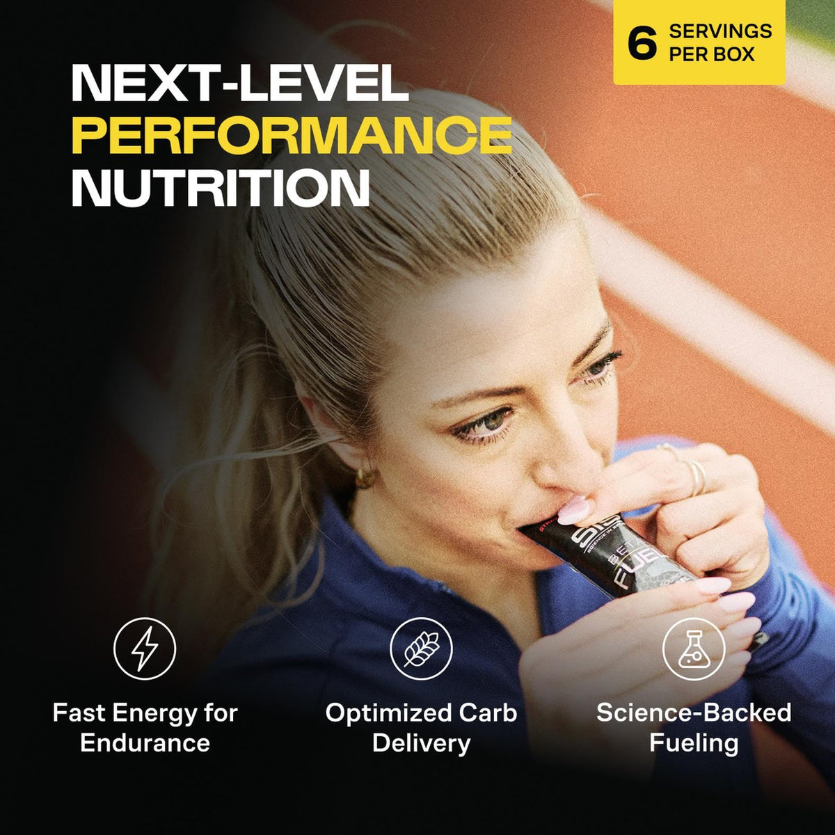 Science in Sport SiS BETA Fuel Dual-Source Isotonic Energy Gel