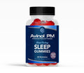 Avinol PM Sleep Gummies with L-Theanine & Valerian Root - 60ct