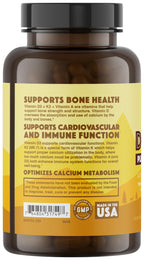 Natural Rhythm Vitamin D3 5000 IU with K2 MK-7 - 30 Capsules - image 5