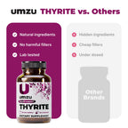 UMZU Thyrite Thyroid Support Supplement - 120 Capsules - image 7