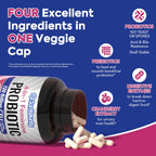 Surebounty Probiotics for Women 120 Billion CFU - 30 Capsules - image 3