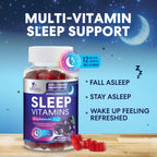 Nature's Nutrition Sleep Gummies 12 mg Melatonin - 60 Gummies - image 5