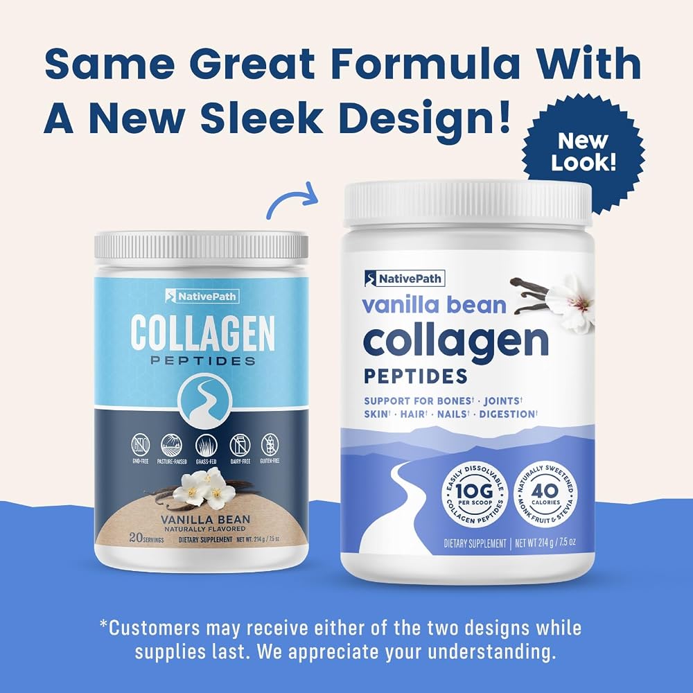 NativePath Collagen Peptides Hydrolyzed Type 1 & 3 Powder - 7.5 oz - image 9